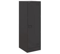 Buffet bas,armoire commode Buffet noir 34,5x39x107cm acier 2972823 FrenchDays