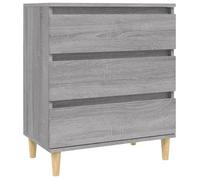 Buffet bas,armoire commode Buffet Sonoma gris 60x35x70cm Bois d'ingénierie 3643366 FrenchDays