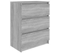Buffet bas,armoire commode Buffet Sonoma gris 60x35x76cm Bois d'ingénierie 1505198 FrenchDays
