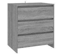 Buffet bas,armoire commode Buffet Sonoma gris 70x41x75cm Bois d'ingénierie 6413717 FrenchDays