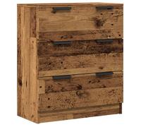 Buffet bas,armoire commode Buffet vieux bois 60x30x70cm bois d'ingénierie 8305930 FrenchDays