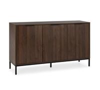 Buffet bas Auri 3 portes couleur Noyer