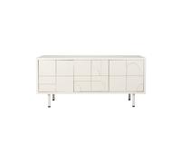 Buffet bas en bois blanc cassé Funk