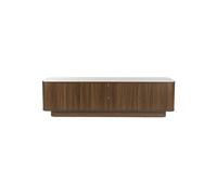 Buffet bas en bois de noyer Almira