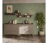 Buffet bas moderne 4 portes 240cm RADOST