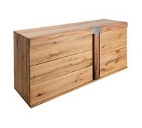 Buffet bas NEW AMSTERDAM #10 natur 160x45x75 cm (BxTxH) bois massif