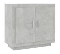Buffet bas - OMABETA - M30563 - Gris béton - Bois d'ingénierie - 80x40x75 cm