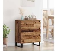vidaXL Buffet Bois Ancien 60 x 35 x 70 cm Bois d'ingénierie