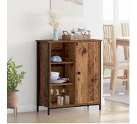Buffet Bas - vidaXL - Bois Ancien - 70x30x80 cm - Bois d'ingénierie - Contemporain
