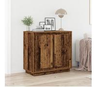 Buffet Bas - vidaXL - Bois Ancien - Autoportant - Vintage - 69,5x34x90 cm