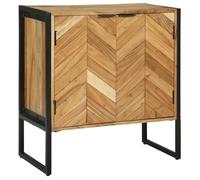 vidaXL Buffet 70x35x75 cm Bois Massif d'Acacia