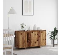 Vidaxl Buffet En Bois Ancien Bois Ancien Bois Massif Récupéré