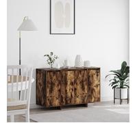 Buffet en chêne fumé Chêne fumé Bois d ingénierie 120 x 41 x 75 cm G