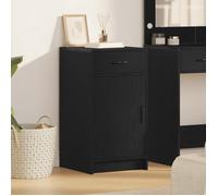 Buffet bas - vidaXL - Chêne noir - Moderne - 1 tiroir - 1 porte - 75x40x41 cm