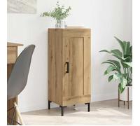 Buffet bas - vidaXL - Olden - Chêne artisanal - 34 x 34,5 x 90 cm