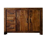 Buffet basMETRO LIFE#122brun118x45x85 cm (BxTxH)bois massif