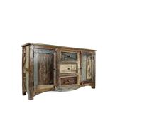 Buffet basNATURE OF SPIRIT#05multicolore150x38x85 cmbois massif
