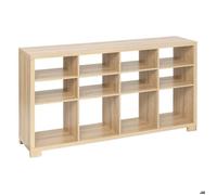 Buffet ""Bivoak"" étagères modulable 137x76cm effet bois - 5 five simply smart