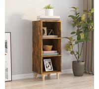 Buffet Blanc 34,5x32,5x90 cm Bois d'Ingénierie Armoire de Rangement vidaXL