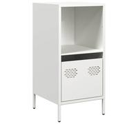 Buffet blanc 35x39x73,5 cm acier laminé à froid