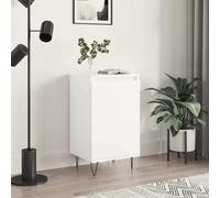 Buffet blanc 40x35x70 cm bois composite