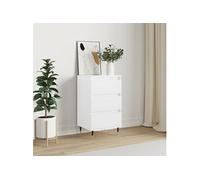 Buffet blanc 40x35x70 cm bois d'ingénierie831084