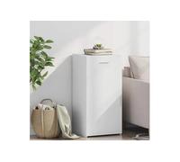 vidaXL Buffet haut en bois d'ingénierie 45 x 42,5 x 93 cm Blanc
