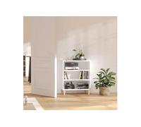 Buffet Armoire Rangement Salle de Séjour Gris Béton Bois d'Ingénierie vidaXL