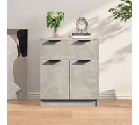 Buffet Blanc 60x30x70 cm Bois d'Ingénierie Salon Armoire de Rangement vidaXL