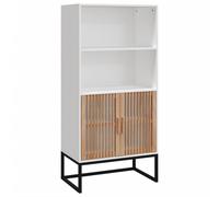 Buffet blanc 60x35x125 cm bois d'ingénierie vidaXL vidaXL