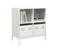 Buffet blanc 68x39x73,5 cm acier laminé à froid