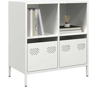 Buffet blanc 68x39x73,5 cm acier laminé à froid