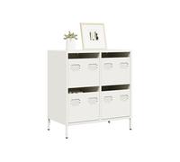 Buffet Armoire de Rangement Organisateur Intérieur Acier Laminé à Froid vidaXL