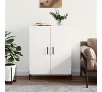 vidaXL Buffet blanc 69,5x34x90 cm bois d'ingénierie
