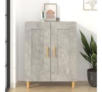 Buffet Blanc 69,5x34x90 cm Bois d'Ingénierie Armoire de Rangement vidaXL