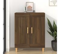 Buffet Blanc 69,5x34x90 cm Bois d'Ingénierie Armoire de Rangement vidaXL