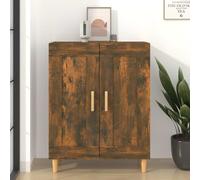 Buffet Blanc 69,5x34x90 cm Bois d'Ingénierie Armoire de Rangement vidaXL
