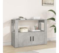 Buffet Blanc 80x30x60 cm Bois d'Ingénierie Armoire de Rangement Salon vidaXL
