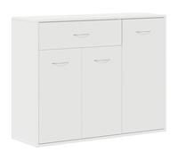 vidaXL Buffet Blanc 88x30x70 cm Aggloméré
