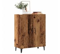 Buffet Blanc Bois d'Ingénierie 70x34x90 cm Armoire de Rangement Salon vidaXL