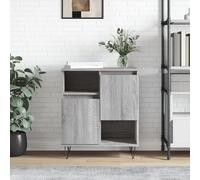 Buffet Blanc brillant 60x35x70 cm Bois d'ingénierie vidaXL