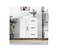 Buffet Armoire Latérale Meuble de Rangement Salon Bois d'Ingénierie vidaXL