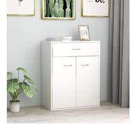 Buffet Blanc - VIDAXL - 60 x 30 x 75 cm - Porte(s) et tiroir(s) - Scandinave - Moderne