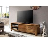 Buffet BOHA bois massif de Sheesham Commode 140 cm Tableau TV