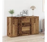 Buffet Bois ancien Bois massif récupéré 120 x 36 x 69 cm Buffet G