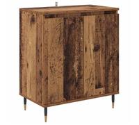 Vidaxl Buffet Bois Ancien 60 X 35 X 70 Cm Bois D'ingénierie