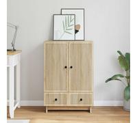 Buffet Bois d’ingénierie Rangement Moderne Affichage moderne maison vidaXL vidaX