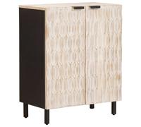 Buffet Bois de mangue massif Moderne Rangement Salle à Manger Élégant vidaXL vid