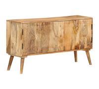 Buffet Bois de Manguier Massif Commode Armoire Rangement Table Appoint vidaXL