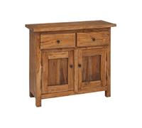 vidaXL Buffet Bois de récupération massif 75 x 30 x 65 cm